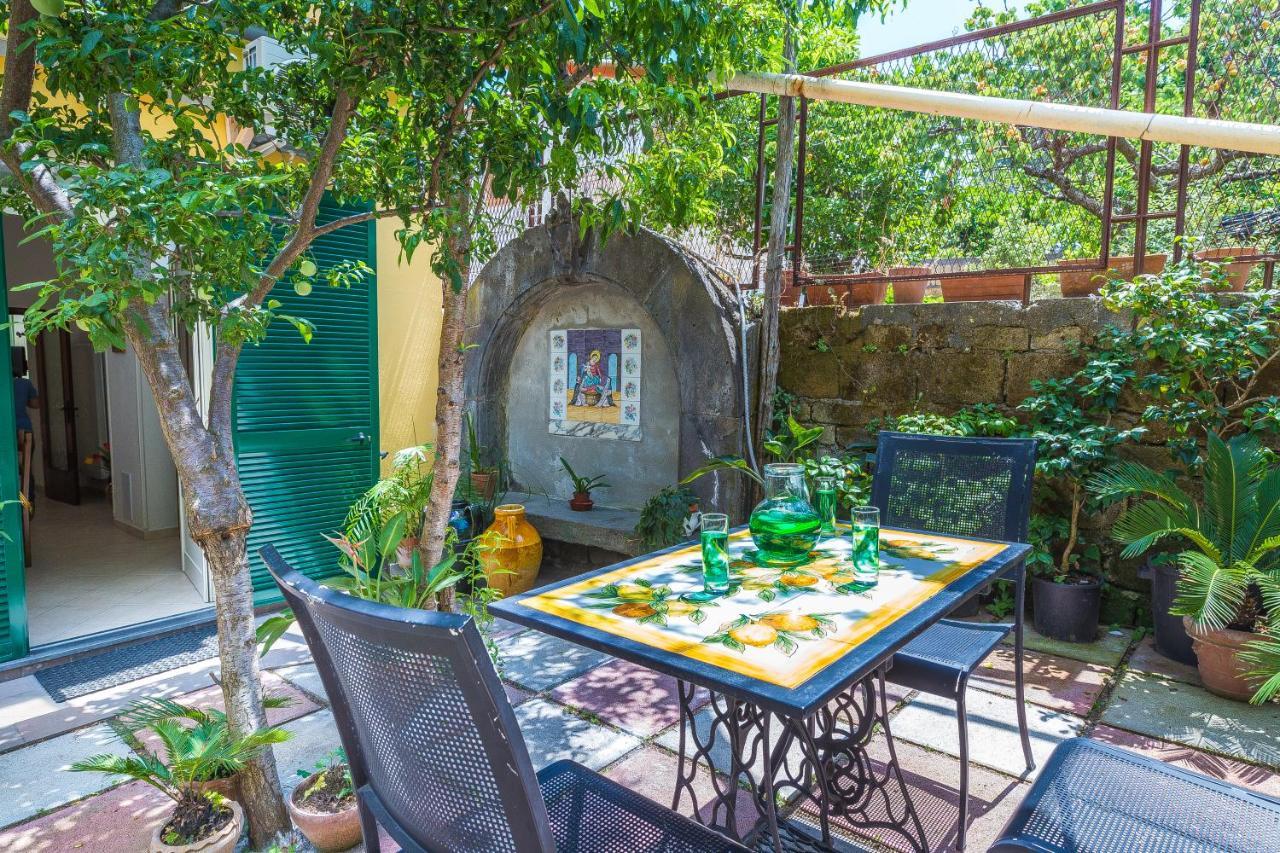 Da Marisa Bed and Breakfast Sant'Agnello Exterior foto